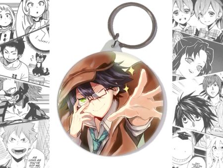 Брелок аніме Bungo Stray Dogs BR-58-001550