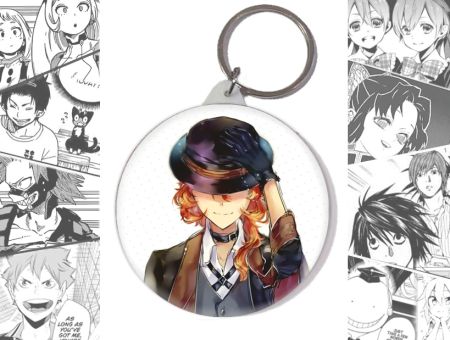 Брелок аніме Bungo Stray Dogs BR-58-001551