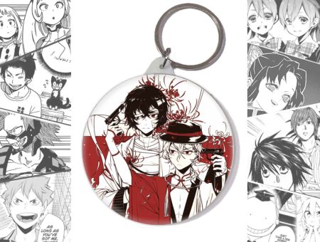 Брелок аніме Bungo Stray Dogs BR-58-001552