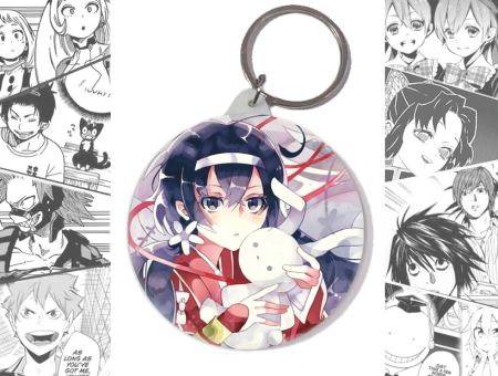 Брелок аніме Bungo Stray Dogs BR-58-001553