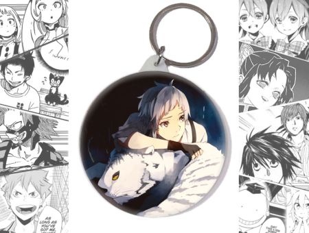 Брелок аніме Bungo Stray Dogs Великий з бродячих псів BR-58-001555