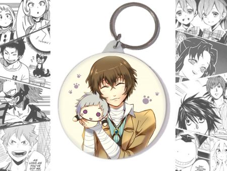 Брелок аніме Bungo Stray Dogs BR-58-001557