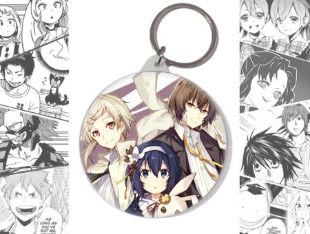 Брелок аніме Bungo Stray Dogs BR-58-001559
