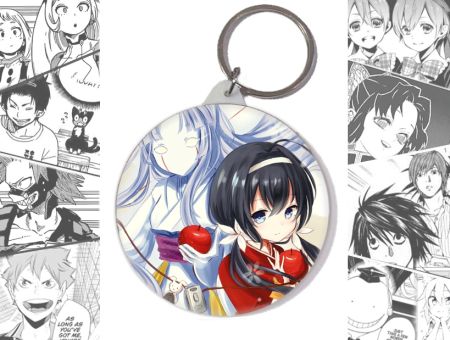 Брелок аніме Bungo Stray Dogs BR-58-001560