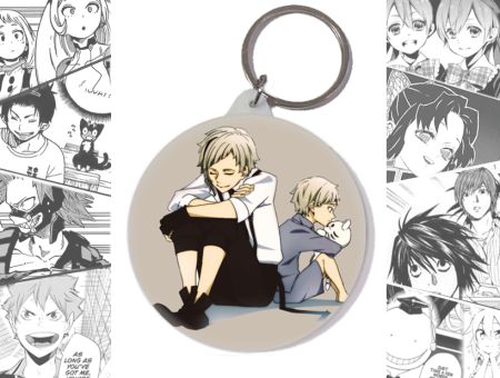 Брелок аніме Bungo Stray Dogs BR-58-001561