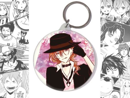 Брелок аніме Bungo Stray Dogs BR-58-001562