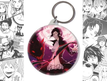 Брелок аніме Bungo Stray Dogs BR-58-001563