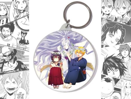 Брелок аніме Bungo Stray Dogs BR-58-001564