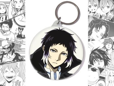 Брелок аніме Bungo Stray Dogs BR-58-001565