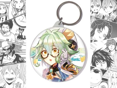 Брелок Genshin Impact BR-58-001566