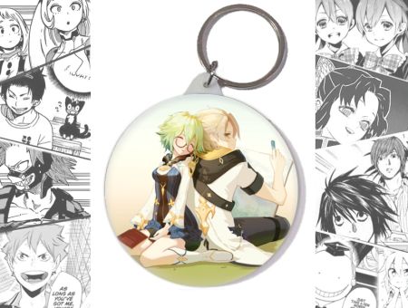 Брелок Genshin Impact BR-58-001567