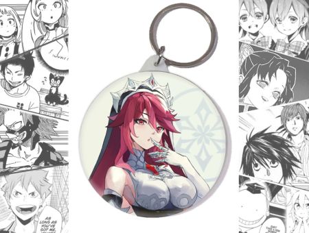 Брелок Genshin Impact BR-58-001569