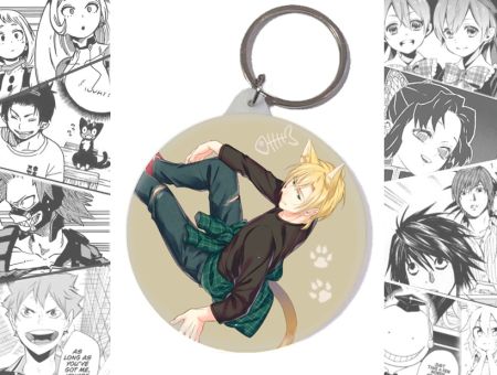 Брелок Banana Fish Бананова риба BR-58-001575 