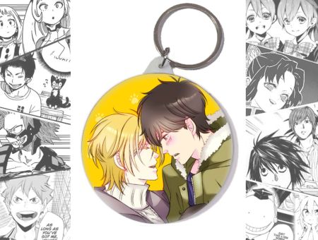 Брелок Banana Fish Бананова риба BR-58-001576 