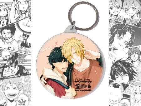 Брелок Banana Fish Бананова риба BR-58-001577 
