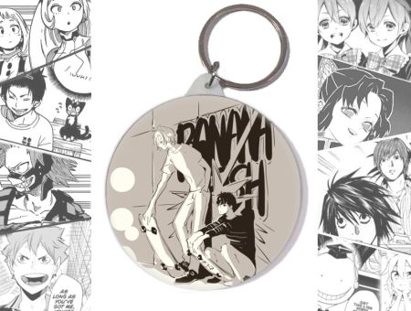 Брелок Banana Fish Бананова риба BR-58-001581 