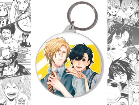 Брелок Banana Fish Бананова риба BR-58-001582 