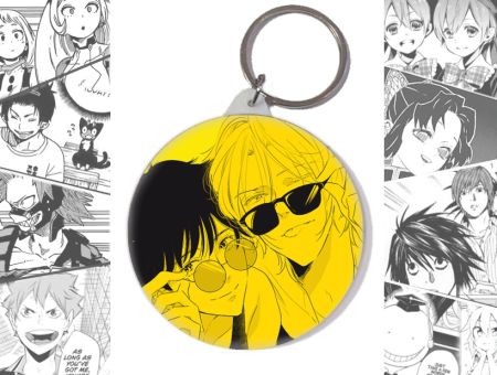 Брелок Banana Fish Бананова риба BR-58-001585 