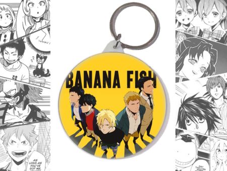 Брелок Banana Fish Бананова риба BR-58-001587 