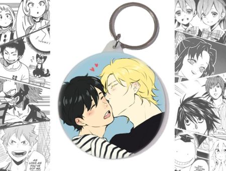 Брелок Banana Fish Бананова риба BR-58-001588 