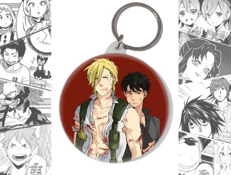 Брелок Banana Fish Бананова риба BR-58-001589 