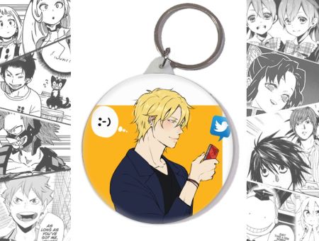 Брелок Banana Fish Бананова риба BR-58-001591 