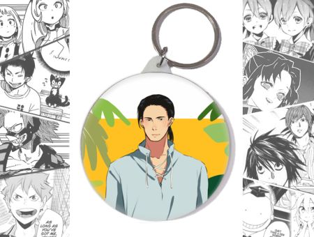 Брелок Banana Fish Бананова риба BR-58-001594 