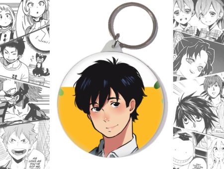 Брелок Banana Fish Бананова риба BR-58-001595 