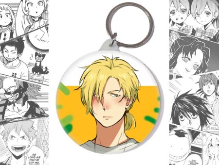 Брелок Banana Fish Бананова риба BR-58-001596 