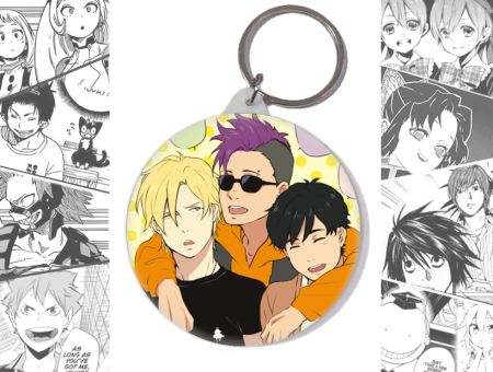 Брелок Banana Fish Бананова риба BR-58-001597 