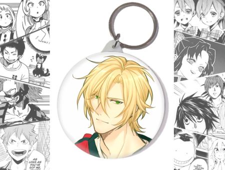 Брелок Banana Fish Бананова риба BR-58-001599 