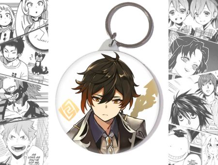 Брелок Genshin Impact BR-58-001602