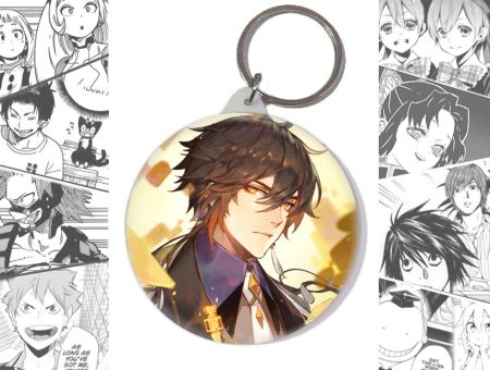 Брелок Genshin Impact BR-58-001603