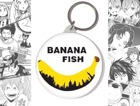Брелок Banana Fish Бананова риба BR-58-001604 