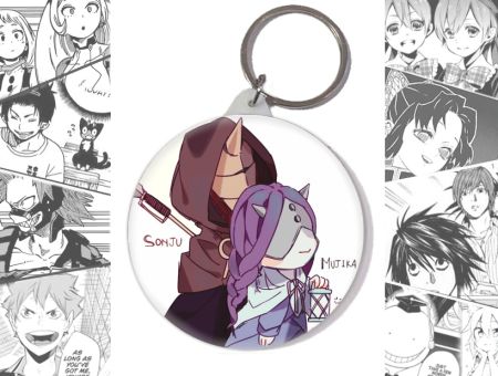 Брелок The Promised Neverland BR-58-001606