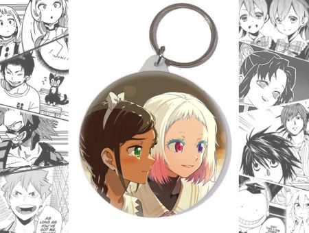 Брелок аніме Wonder Egg Priority BR-58-001607 