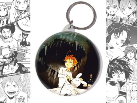 Брелок The Promised Neverland BR-58-001608
