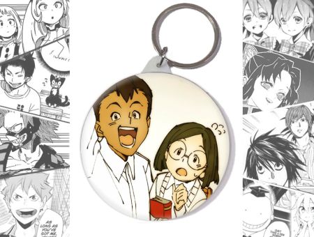 Брелок The Promised Neverland BR-58-001609