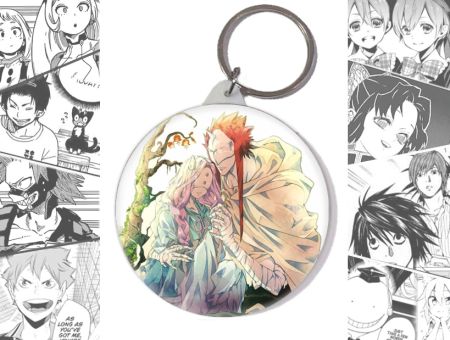 Брелок The Promised Neverland BR-58-001610