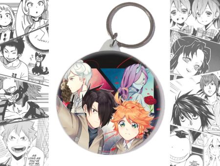 Брелок The Promised Neverland BR-58-001611