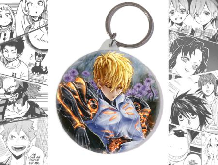 Брелок One Punch-Man BR-58-001612