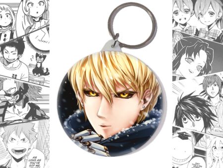 Брелок One Punch-Man BR-58-001614