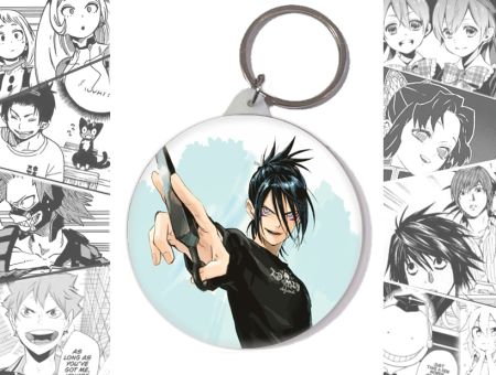 Брелок One Punch-Man BR-58-001617