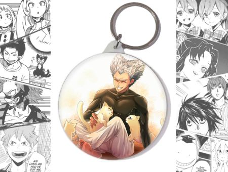 Брелок One Punch-Man BR-58-001622