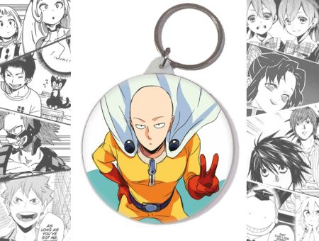 Брелок One Punch-Man BR-58-001624