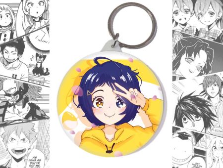 Брелок аніме Wonder Egg Priority BR-58-001625 