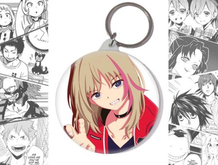 Брелок аніме Wonder Egg Priority BR-58-001627 