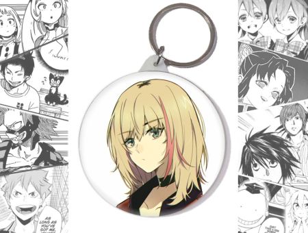 Брелок аніме Wonder Egg Priority BR-58-001628 