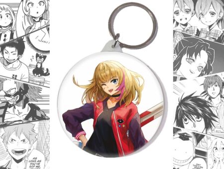 Брелок аніме Wonder Egg Priority BR-58-001630 