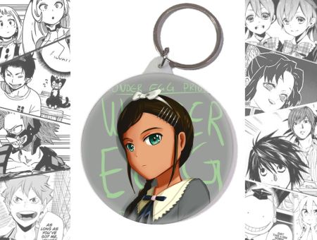 Брелок аніме Wonder Egg Priority BR-58-001631 